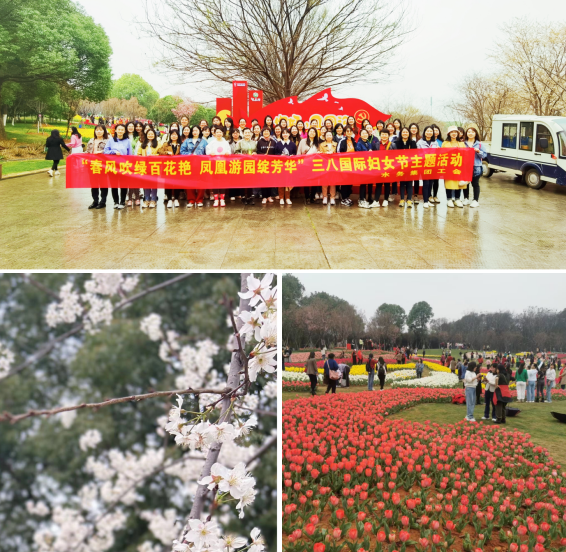 巾幗心向黨 奮進新征程！別樣“三八節(jié)”——我們這樣過