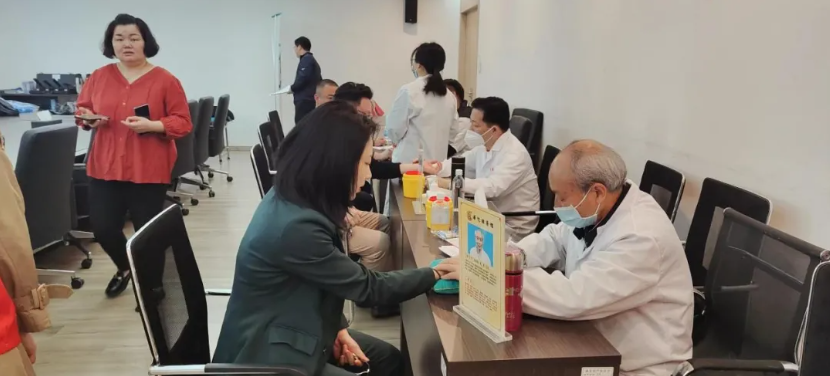 工程咨詢集團(tuán)工會舉辦“關(guān)愛職工健康”義診活動(dòng)