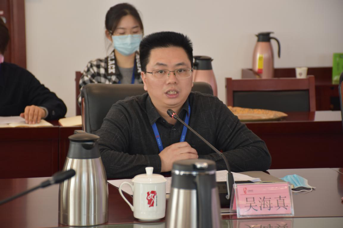 集團(tuán)公司領(lǐng)導(dǎo)齊偉一行到科技公司調(diào)研座談