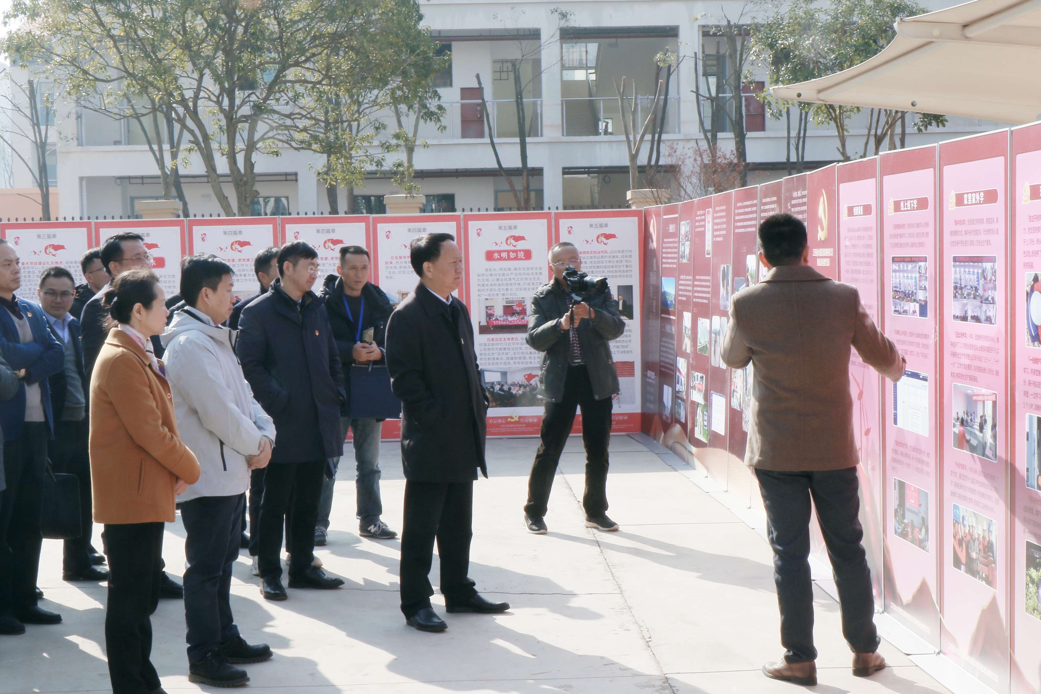 省水投集團召開“五型示范黨支部”現(xiàn)場觀摩會