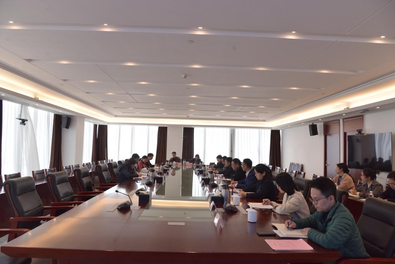 省國(guó)資委黨委委員、副主任鄭德才赴省水投集團(tuán)調(diào)研考核