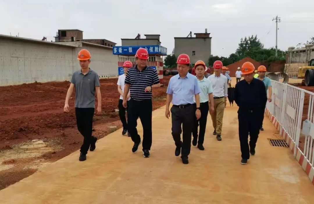 謝德強(qiáng)到進(jìn)賢潤泉公司調(diào)硏黨史學(xué)習(xí)教育開展情況