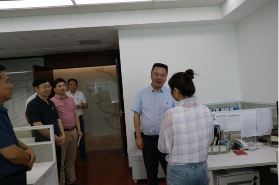 省國資委黨委委員、副主任楊國安到省水投集團(tuán)開展黨史專題宣講