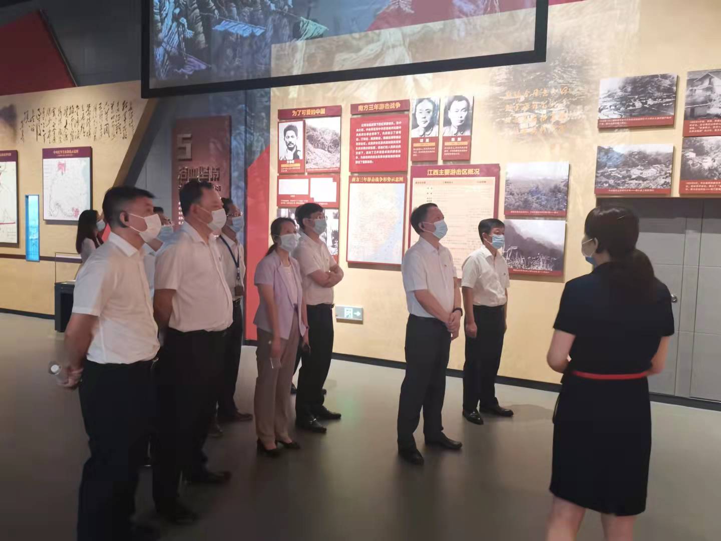 省水投集團(tuán)黨委舉辦理論學(xué)習(xí)中心組2021年第六期專題學(xué)習(xí)會