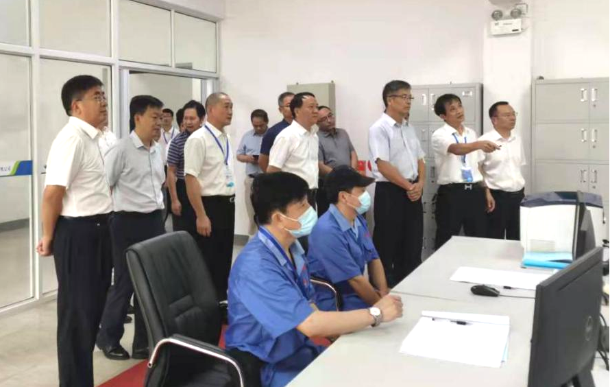 副省長任珠峰赴省水投集團項目一線調(diào)研