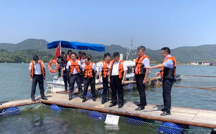 副省長任珠峰赴省水投集團項目一線調(diào)研