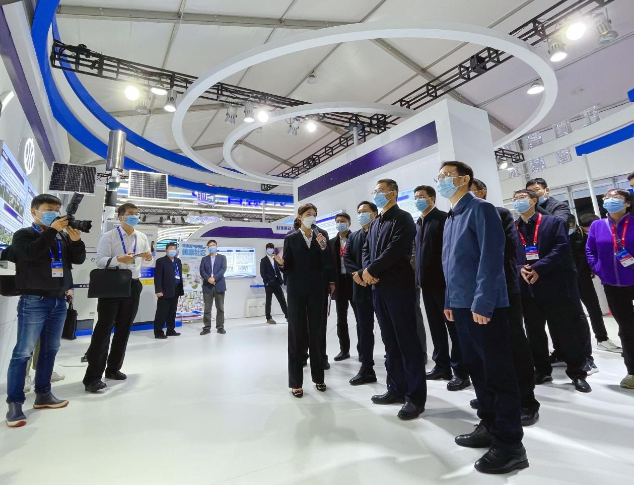 省水投集團亮相2021江西國際移動物聯(lián)網(wǎng)博覽會