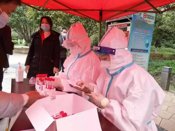 最美“疫”線！江西水投青年在行動(dòng) 