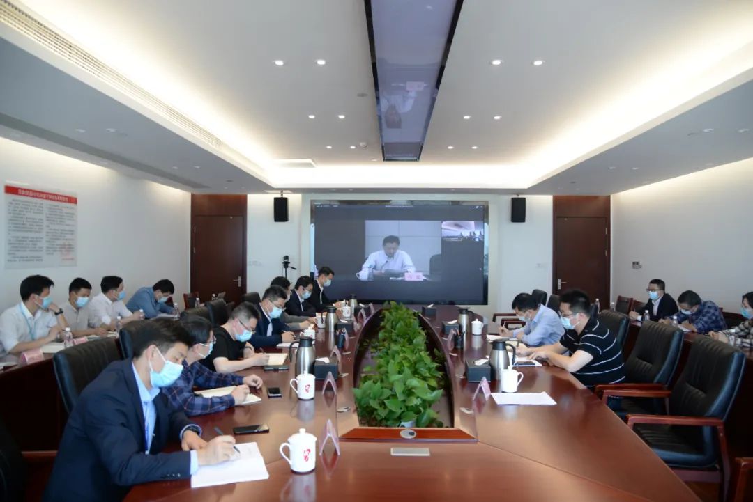 省水投集團(tuán)研究部署疫情防控工作