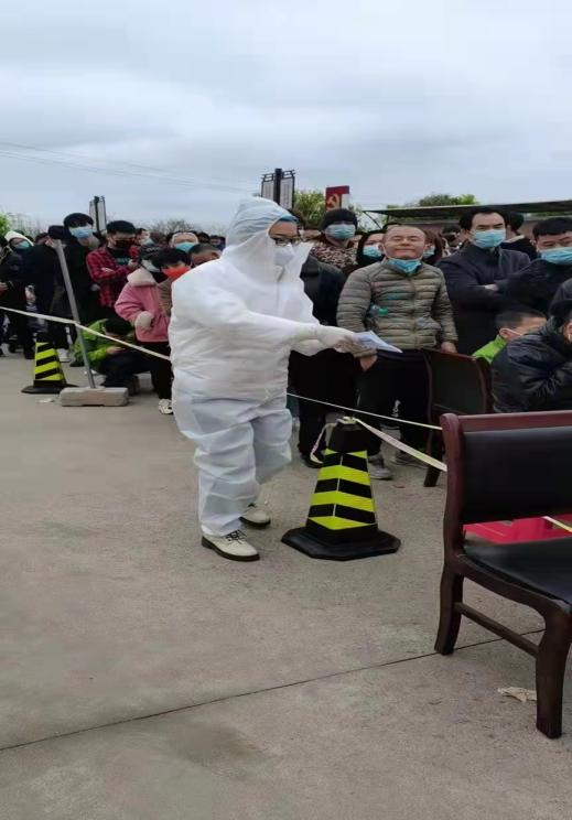 最美“疫”線！江西水投青年在行動(dòng) 