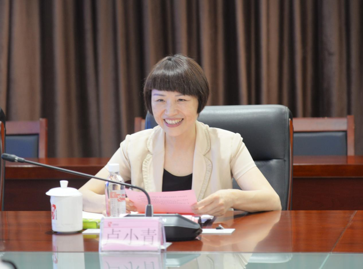 省國資委黨委委員、主任盧小青一行赴省水投集團(tuán)考察調(diào)研