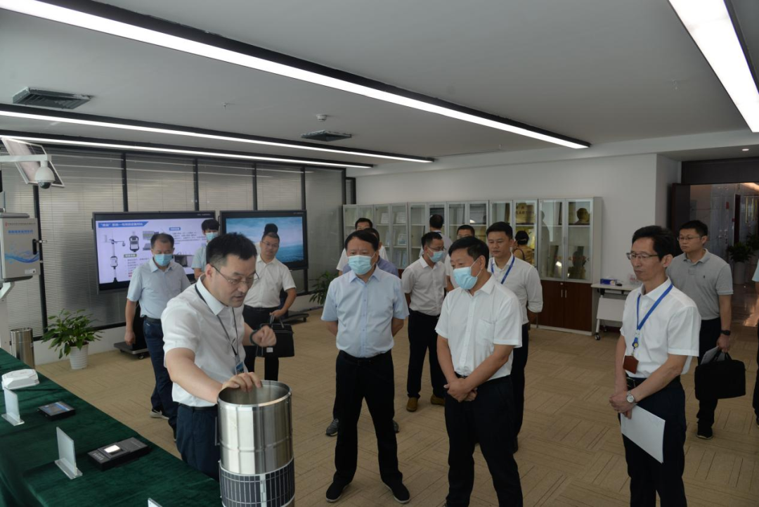 省國資委黨委委員、副主任盧正大一行赴省水投集團(tuán)調(diào)研 