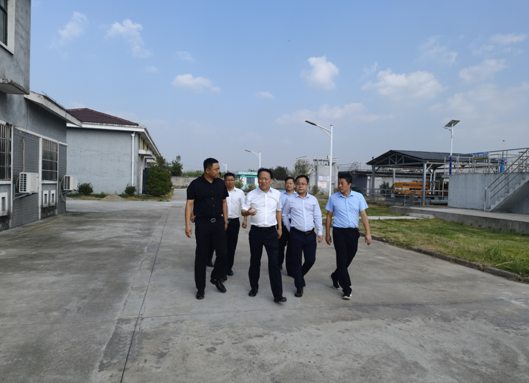 謝德強(qiáng)一行深入集團(tuán)下屬企業(yè)調(diào)研