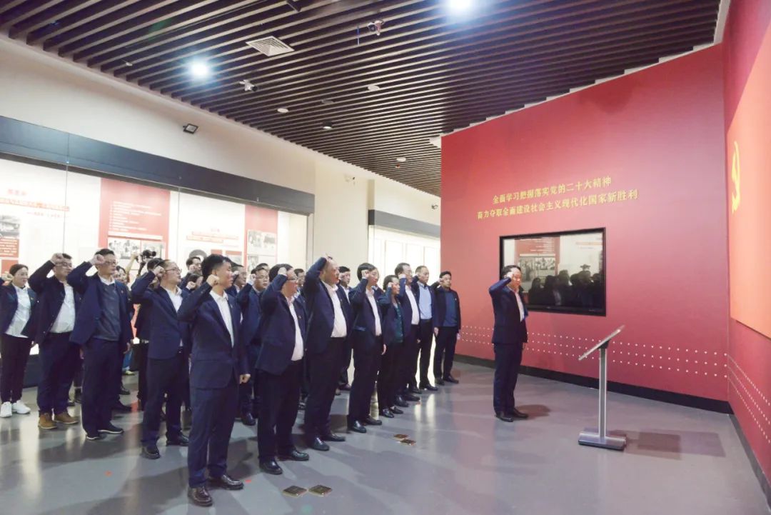 走好“趕考路” 當好“答卷人”丨省水投集團開展“3.23”警示教育活動