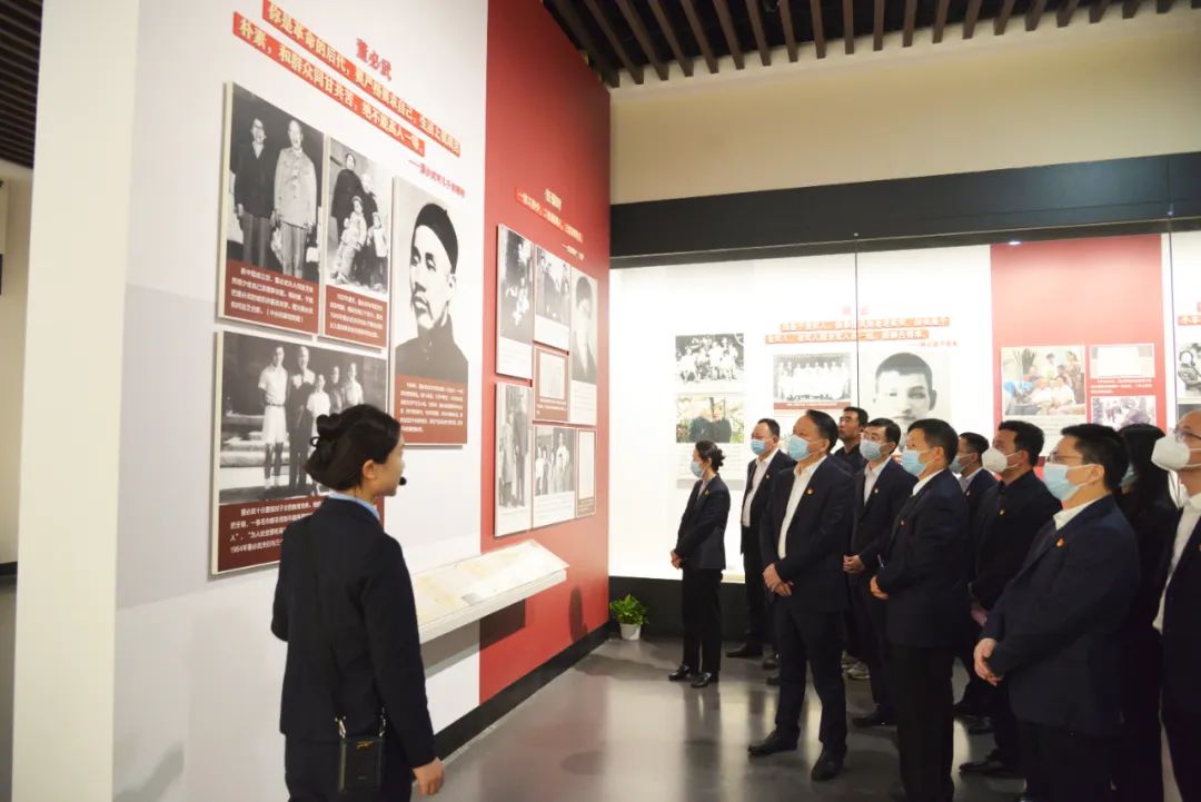 走好“趕考路” 當好“答卷人”丨省水投集團開展“3.23”警示教育活動