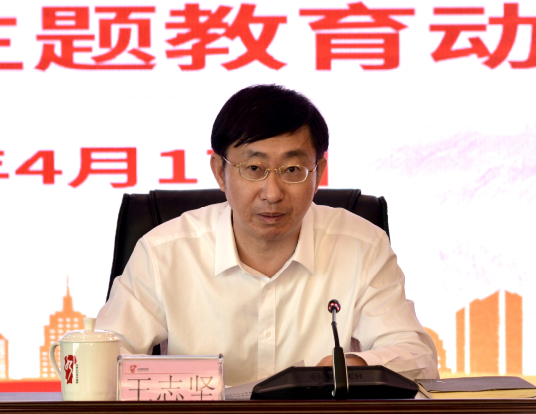 省水投集團召開學(xué)習(xí)貫徹習(xí)近平新時代中國特色社會主義思想主題教育動員大會