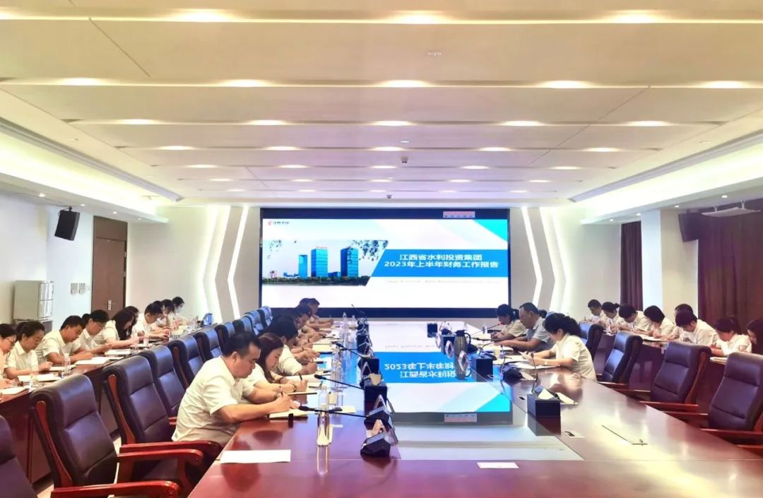 省水投集團(tuán)召開上半年財務(wù)工作會