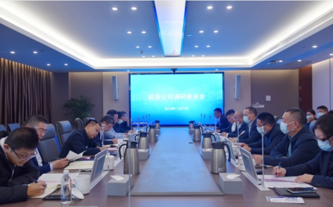 鄒洪赴能源公司調(diào)研