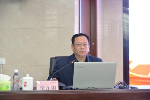 省水投集團(tuán)舉辦2023年度團(tuán)干部政治素養(yǎng)和業(yè)務(wù)能力培訓(xùn)班