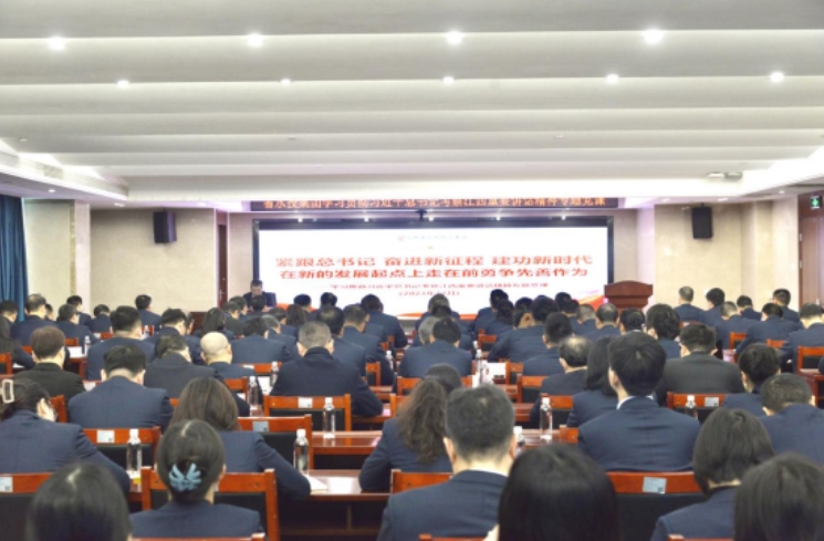 鄒洪講授學(xué)習(xí)貫徹習(xí)近平總書記考察江西重要講話精神專題黨課