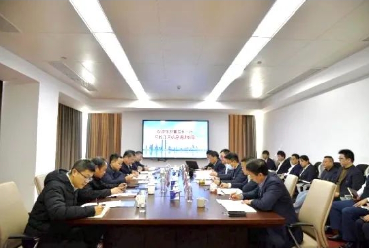 鄒洪赴江河信息公司調(diào)研