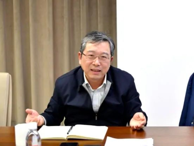 鄒洪赴江河信息公司調(diào)研