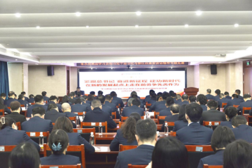 集團領(lǐng)導(dǎo)深入基層宣講習(xí)近平總書記考察江西重要講話精神