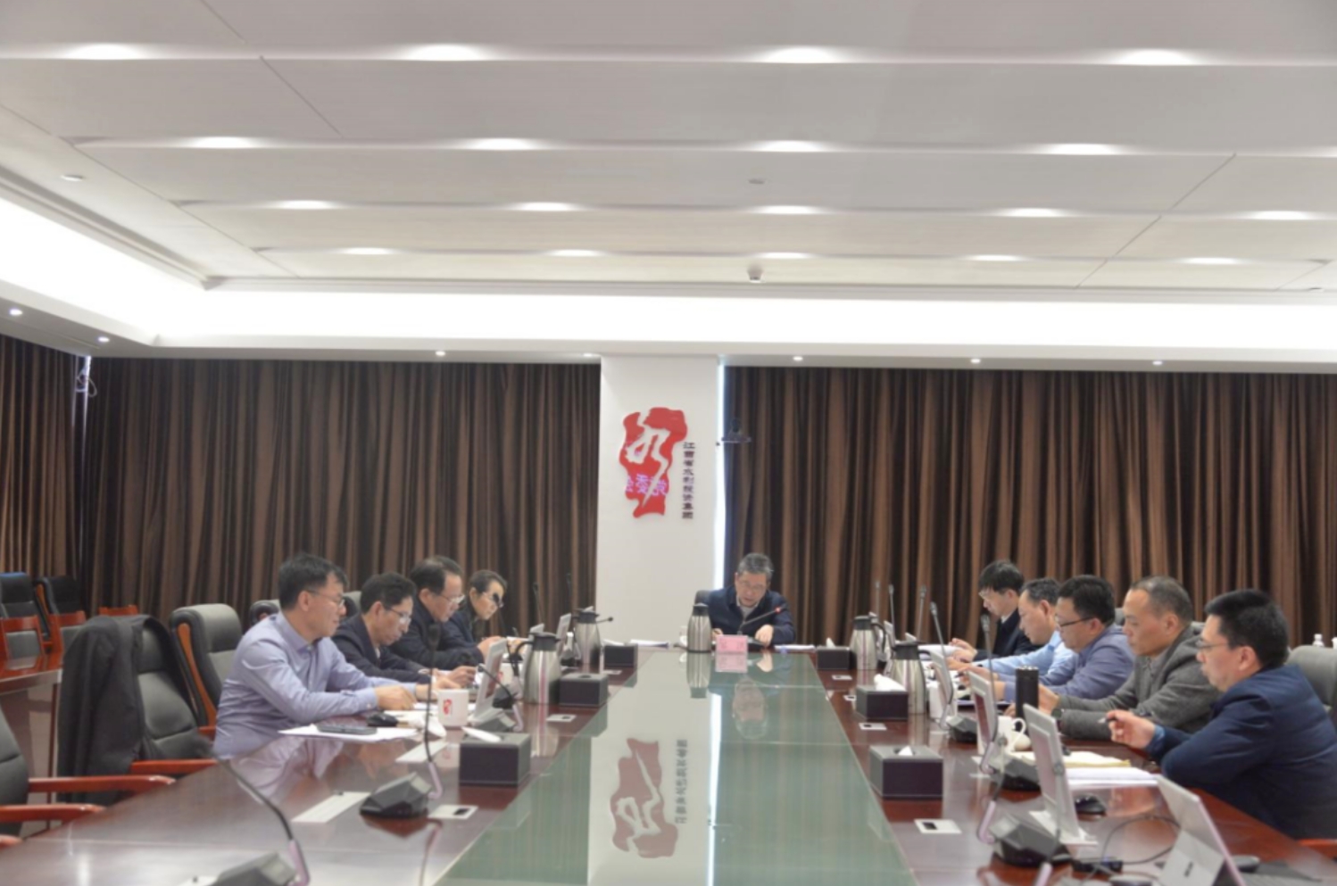 集團(tuán)召開黨委會(huì)傳達(dá)學(xué)習(xí)習(xí)近平總書記在二十屆中央紀(jì)委三次全會(huì)上的重要講話精神