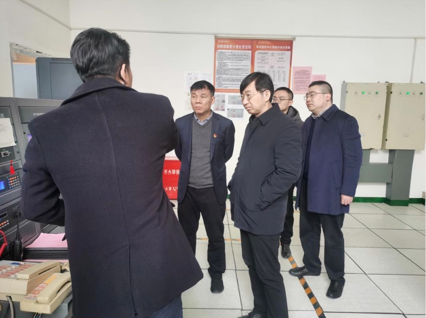 緊繃“安全弦” 守好“平安線”丨集團(tuán)公司領(lǐng)導(dǎo)班子成員深入一線督導(dǎo)檢查安全生產(chǎn)工作