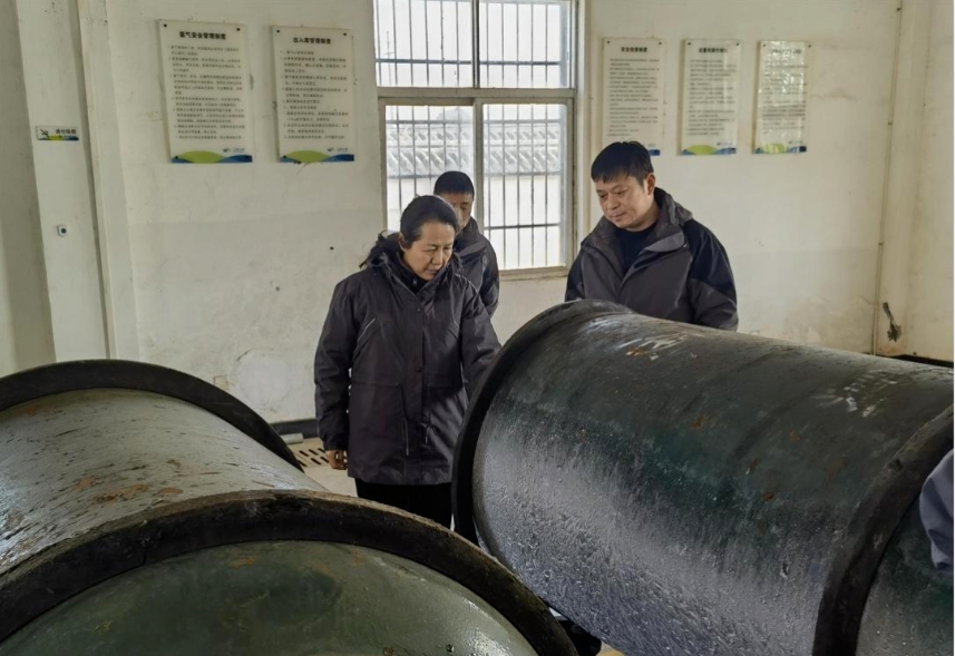 緊繃“安全弦” 守好“平安線”丨集團(tuán)公司領(lǐng)導(dǎo)班子成員深入一線督導(dǎo)檢查安全生產(chǎn)工作