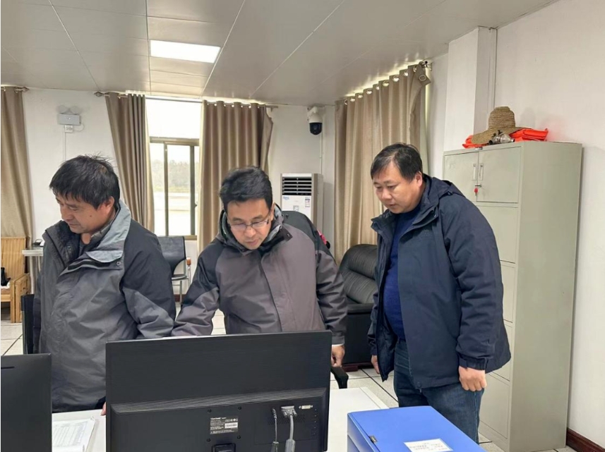 緊繃“安全弦” 守好“平安線”丨集團(tuán)公司領(lǐng)導(dǎo)班子成員深入一線督導(dǎo)檢查安全生產(chǎn)工作