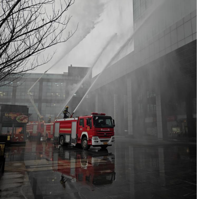 省水投集團(tuán)開(kāi)展消防實(shí)操培訓(xùn)及應(yīng)急疏散演練