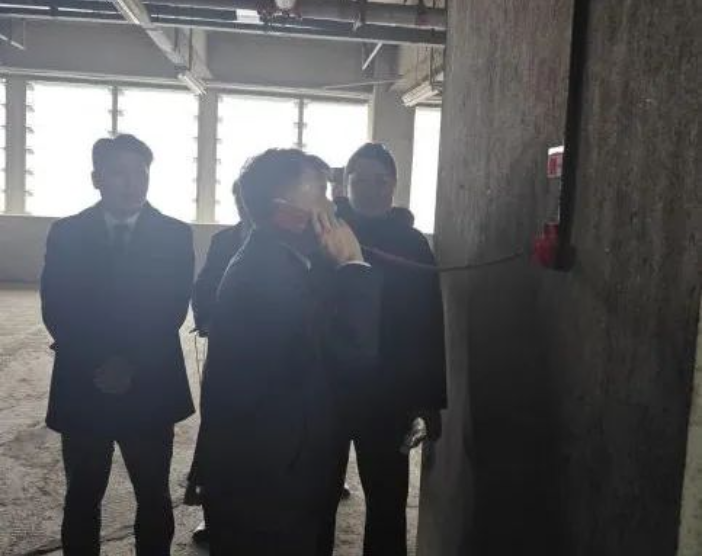 省水投集團(tuán)開(kāi)展消防實(shí)操培訓(xùn)及應(yīng)急疏散演練