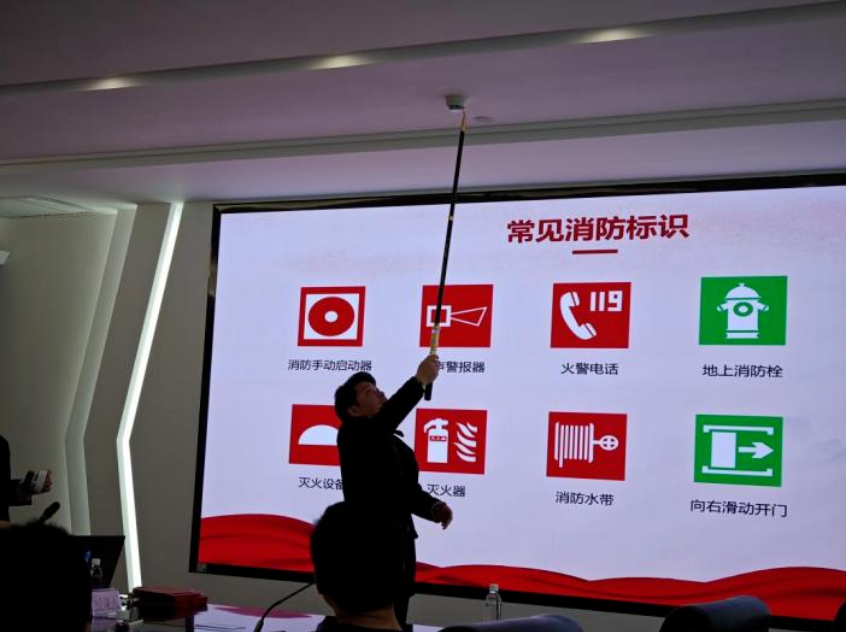 省水投集團(tuán)開(kāi)展消防實(shí)操培訓(xùn)及應(yīng)急疏散演練