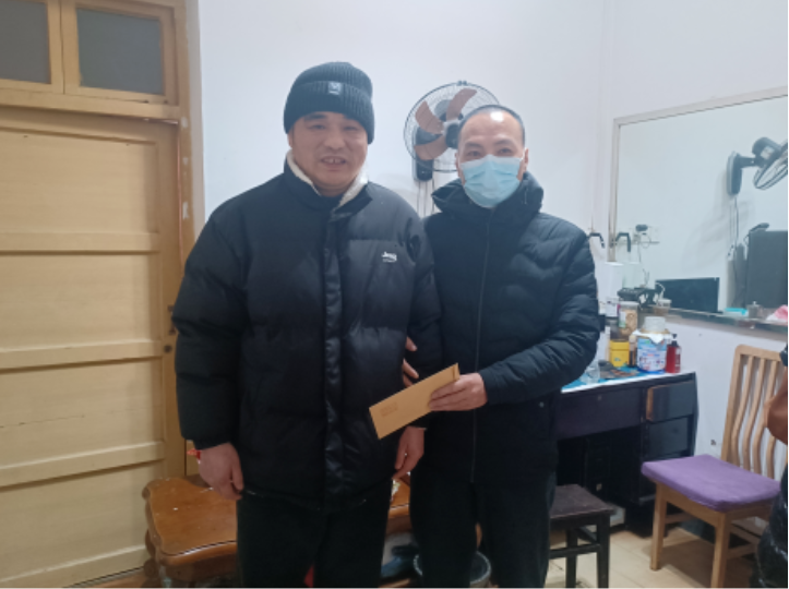 歲寒情暖 濃濃關(guān)懷丨春節(jié)前夕集團(tuán)領(lǐng)導(dǎo)深入基層走訪慰問