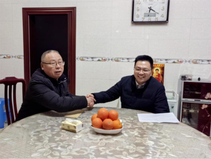 歲寒情暖 濃濃關(guān)懷丨春節(jié)前夕集團(tuán)領(lǐng)導(dǎo)深入基層走訪慰問