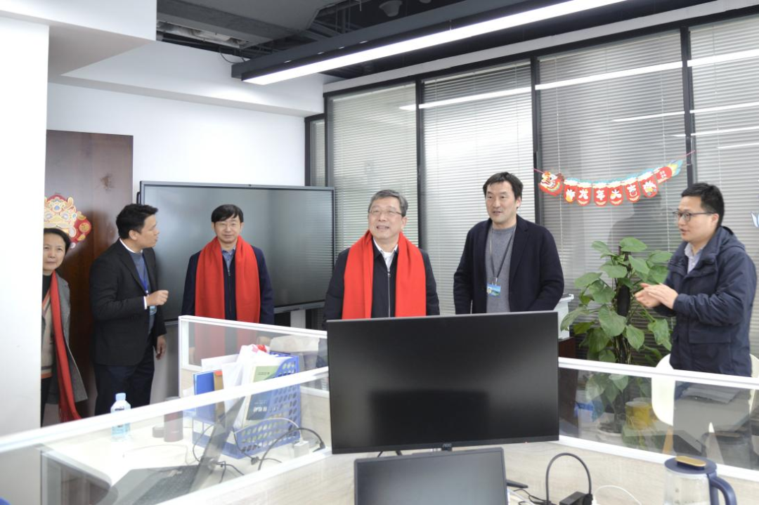 開工大吉丨新年上班第一天，集團領(lǐng)導給大家拜年！