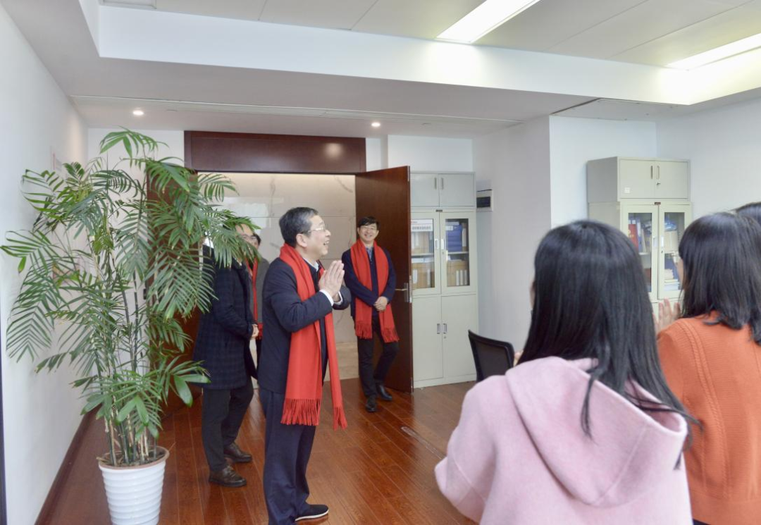 開工大吉丨新年上班第一天，集團領(lǐng)導給大家拜年！