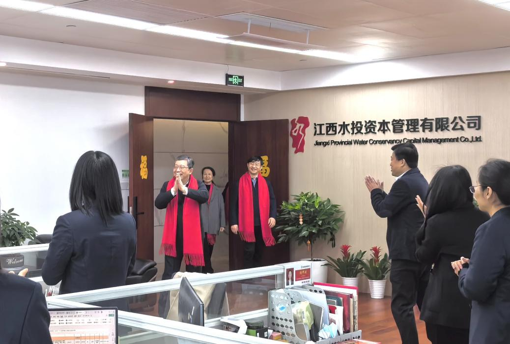 開工大吉丨新年上班第一天，集團領(lǐng)導給大家拜年！