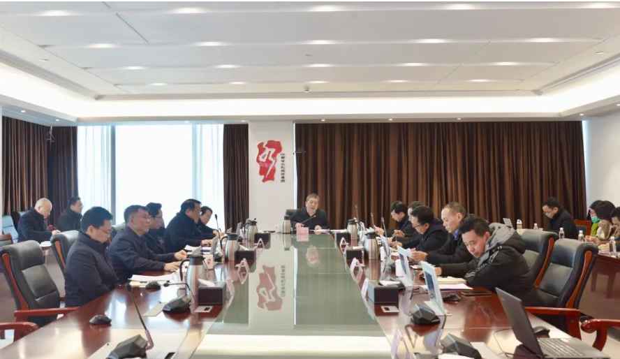 省水投集團(tuán)召開黨委會(huì)傳達(dá)學(xué)習(xí)習(xí)近平總書記關(guān)于鞏固拓展主題教育成果的重要講話精神