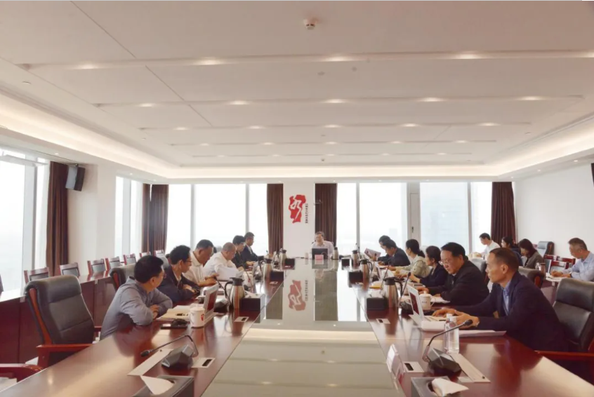 省水投集團(tuán)召開2024年董事會第二次現(xiàn)場會議