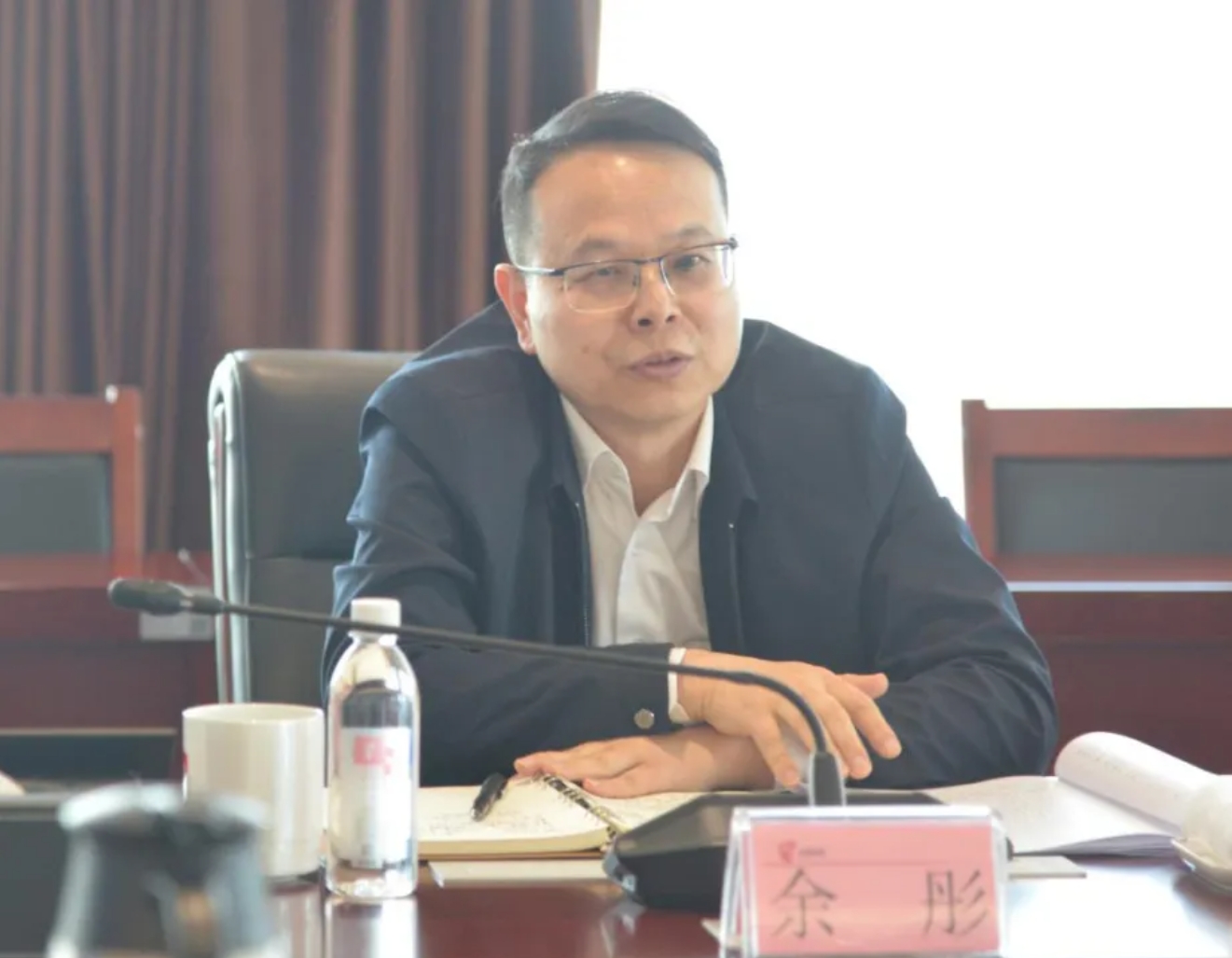 省國資委黨委委員余彤一行到省水投集團(tuán)調(diào)研