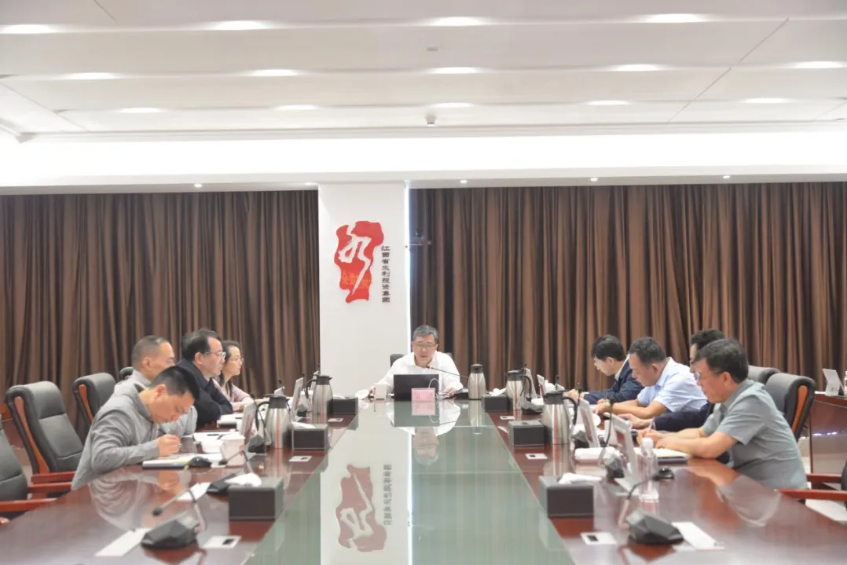 省水投集團召開黨委會傳達學習習近平總書記在新時代推動西部大開發(fā)座談會上的重要講話精神