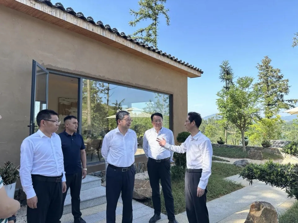 鄒洪赴安?？h考察調(diào)研鄉(xiāng)村振興工作