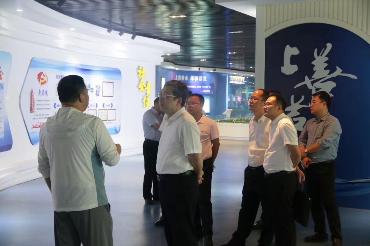 鄒洪赴三川集團(tuán)進(jìn)行調(diào)研