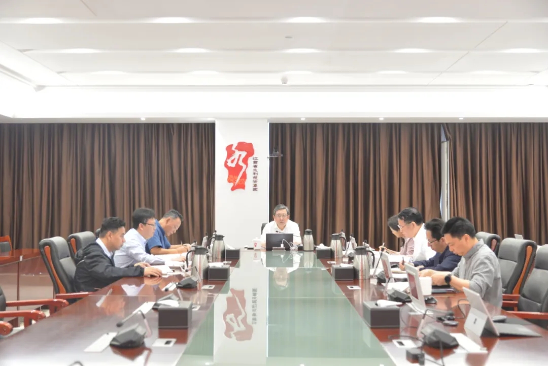 省水投集團(tuán)召開(kāi)黨委會(huì)傳達(dá)學(xué)習(xí)習(xí)近平總書(shū)記在山東考察時(shí)的重要講話(huà)精神