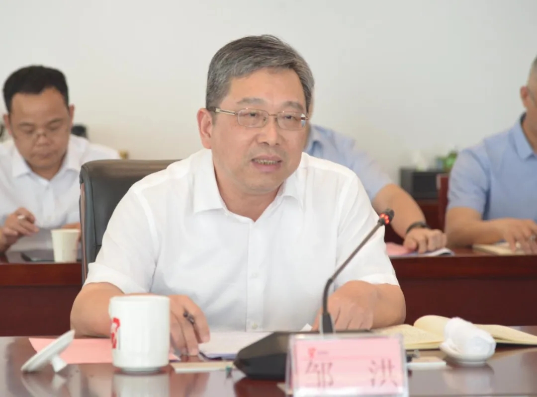 省水利廳廳長羅傳彬一行蒞臨集團(tuán)調(diào)研