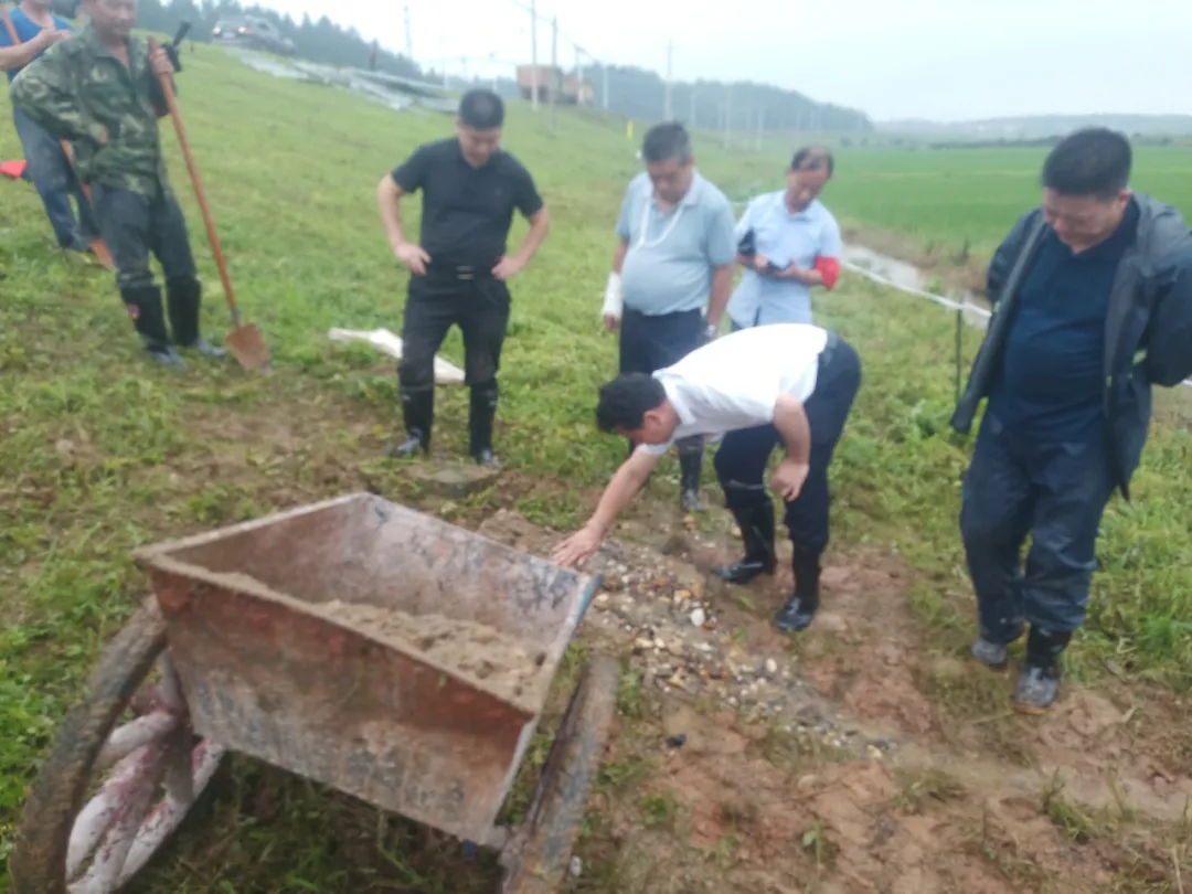 省水投集團以“迅”應“汛” 堅決筑牢災害防護網