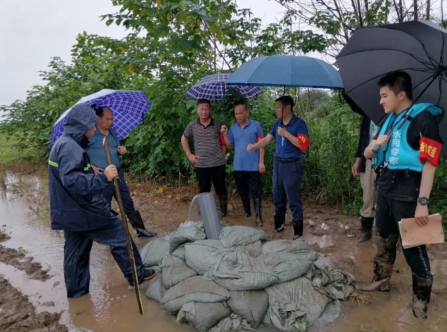 省水投集團以“迅”應“汛” 堅決筑牢災害防護網