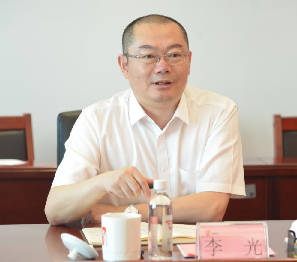 鄒洪會見中國鐵建華東區(qū)域總部副總經(jīng)理李光一行